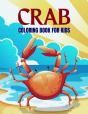 Crab Coloring Book For Kids - Preview