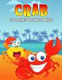 Crab Coloring Book For Kids - Preview