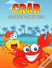 Crab Coloring Book For Kids