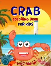 Crab Coloring Book For Kids