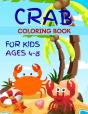 Crab Coloring Book For Kids - Preview