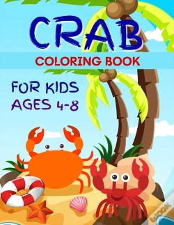 Capa do artigo Crab Coloring Book For Kids