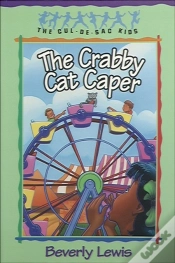 Capa do artigo Crabby Cat Caper (Cul-De-Sac Kids Book #12)