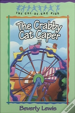 Capa do artigo Crabby Cat Caper (Cul-De-Sac Kids Book #12)