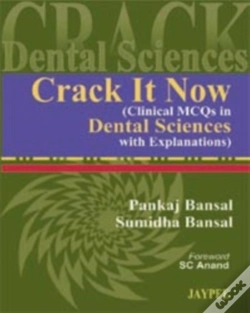 Capa do artigo Crack It Now (Clinical Mcqs In Dental Sciences With Explanations)