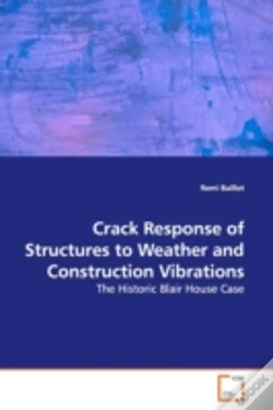 Capa do artigo Crack Response Of Structures To Weather