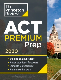 Capa do artigo Cracking The Act Premium Edition With 8 Practice Tests