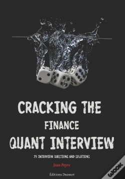 Capa do artigo Cracking The Finance Quant Interview