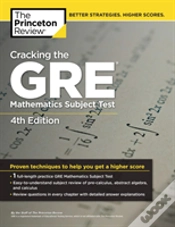 Capa do artigo Cracking The Gre Mathematics Subject Test, 4th Edition