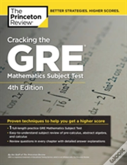 Capa do artigo Cracking The Gre Mathematics Subject Test, 4th Edition