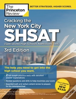 Capa do artigo Cracking The New York City Shsat (Specialized High Schools Admissions Test),  3rd Edition