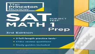 Cracking The Sat Subject Test In Math 1