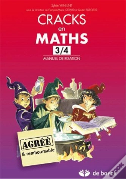 Capa do artigo Cracks En Maths 3/4 - Manuel De Fixation