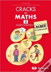 Cracks En Maths 3 - Manuel D'Apprentissage