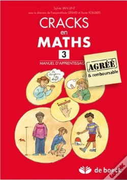 Capa do artigo Cracks En Maths 3 - Manuel D'Apprentissage