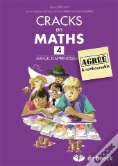 Cracks En Maths 4 - Manuel D'Apprentissage