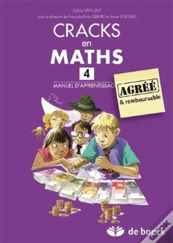 Capa do artigo Cracks En Maths 4 - Manuel D'Apprentissage
