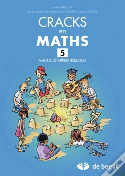 Capa do artigo Cracks En Maths 5 - Manuel D'Apprentissages