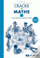 Cracks En Maths T.5 ; Guide Méthodologique