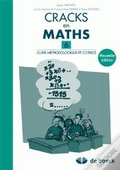 Capa do artigo Cracks En Maths T.6 ; Guide Méthodologique Et Corrige
