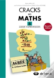 Capa do artigo Cracks En Maths T.6 ; Manuel D