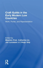 Craft Guilds In The Early Modern Low Countries - Preview