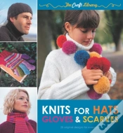 Capa do artigo Craft Library: Knits For Hats, Gloves & Scarves