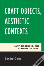Capa do artigo Craft Objects, Aesthetic Contexts
