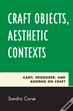 Capa do artigo Craft Objects, Aesthetic Contexts
