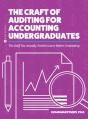 Craft Of Auditing For Accounting Undergraduates - Preview