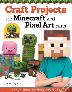 Capa do artigo Craft Projects For Minecraft And Pixel Art Fans