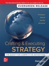 Capa do artigo Crafting And Executing Strategy: Concepts: 2024 Release Ise