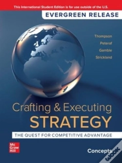 Capa do artigo Crafting And Executing Strategy: Concepts: 2024 Release Ise