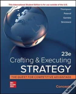 Capa do artigo Crafting And Executing Strategy: Concepts Ise