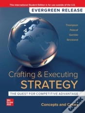 Capa do artigo Crafting & Executing Strategy: The Quest For Competitive Advantage: Concepts And Cases: 2024 Release Ise