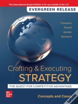 Capa do artigo Crafting & Executing Strategy: The Quest For Competitive Advantage: Concepts And Cases: 2024 Release Ise