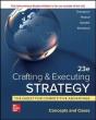 Crafting & Executing Strategy: The Quest For Competitive Advantage:  Concepts And Cases Ise - Preview