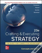 Capa do artigo Crafting & Executing Strategy: The Quest For Competitive Advantage:  Concepts And Cases Ise