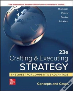 Capa do artigo Crafting & Executing Strategy: The Quest For Competitive Advantage:  Concepts And Cases Ise