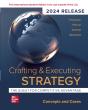 Crafting & Executing Strategy: The Quest For Competitive Advantage: Concepts And Cases Ise - Preview