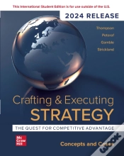 Capa do artigo Crafting & Executing Strategy: The Quest For Competitive Advantage: Concepts And Cases Ise