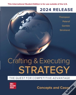 Capa do artigo Crafting & Executing Strategy: The Quest For Competitive Advantage: Concepts And Cases Ise