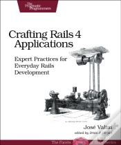 Capa do artigo Crafting Rails 4 Applications 2ed