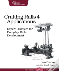 Capa do artigo Crafting Rails 4 Applications 2ed