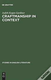 Capa do artigo Craftmanship In Context