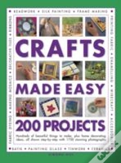 Capa do artigo Crafts Made Easy: 200 Projects