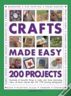 Capa do artigo Crafts Made Easy: 200 Projects