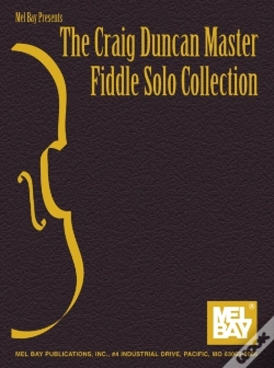Capa do artigo Craig Duncan Master Fiddle Solo Collection