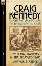 Capa do artigo Craig Kennedy-Scientific Detective: Volu