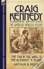 Capa do artigo Craig Kennedy-Scientific Detective: Volu